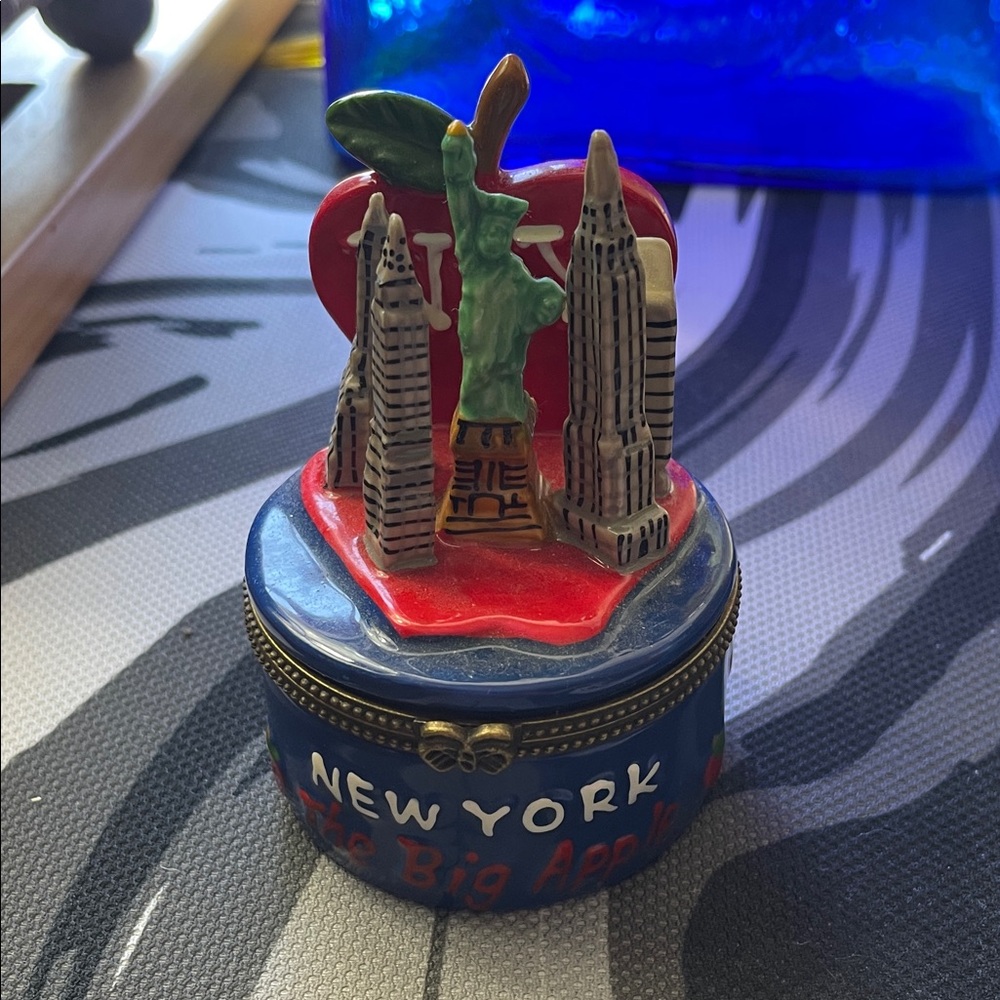 New York Souvenir Trinket Box